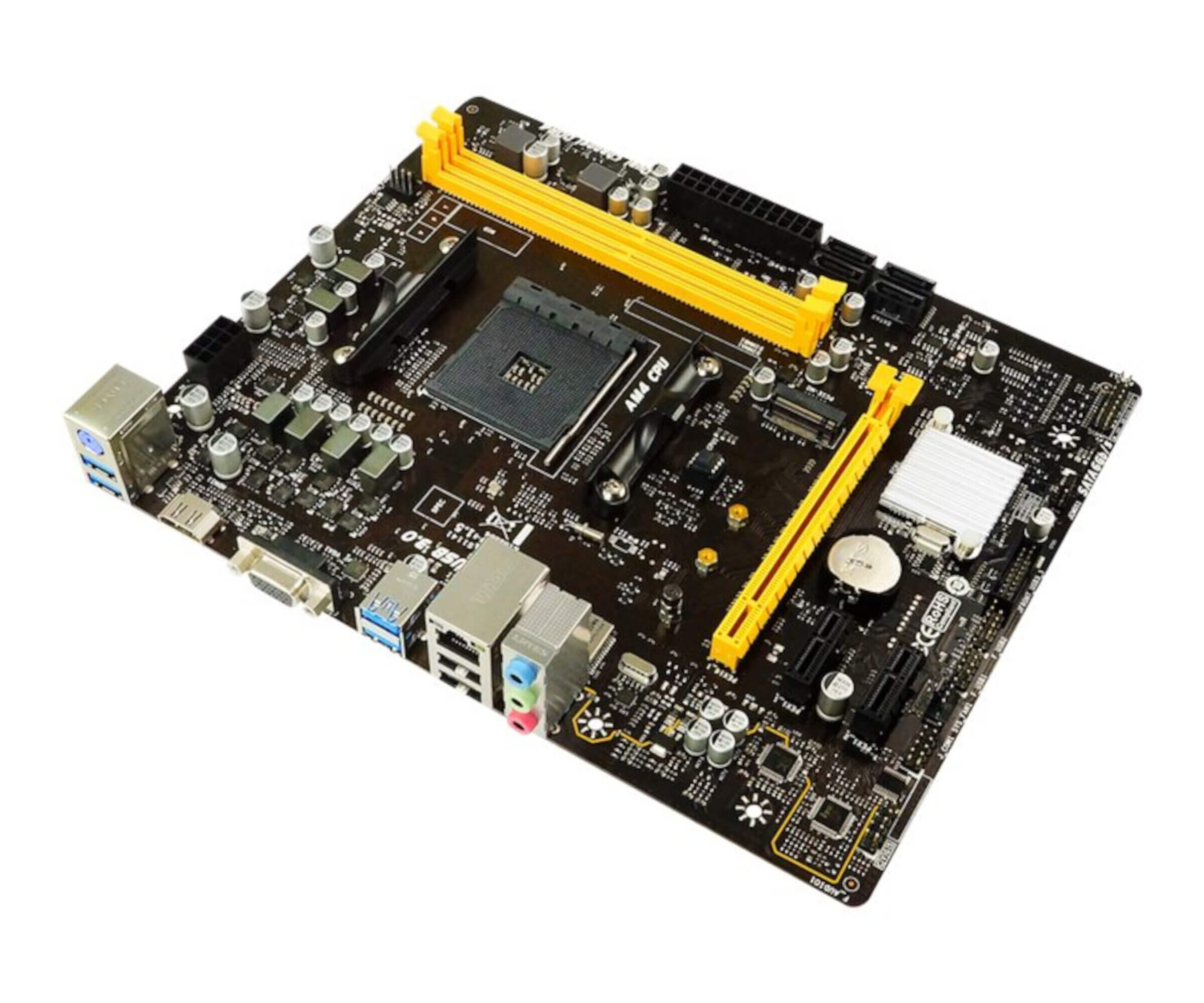 Biostar B Mh Motherboard Micro Atx Socket Am Amd B Us