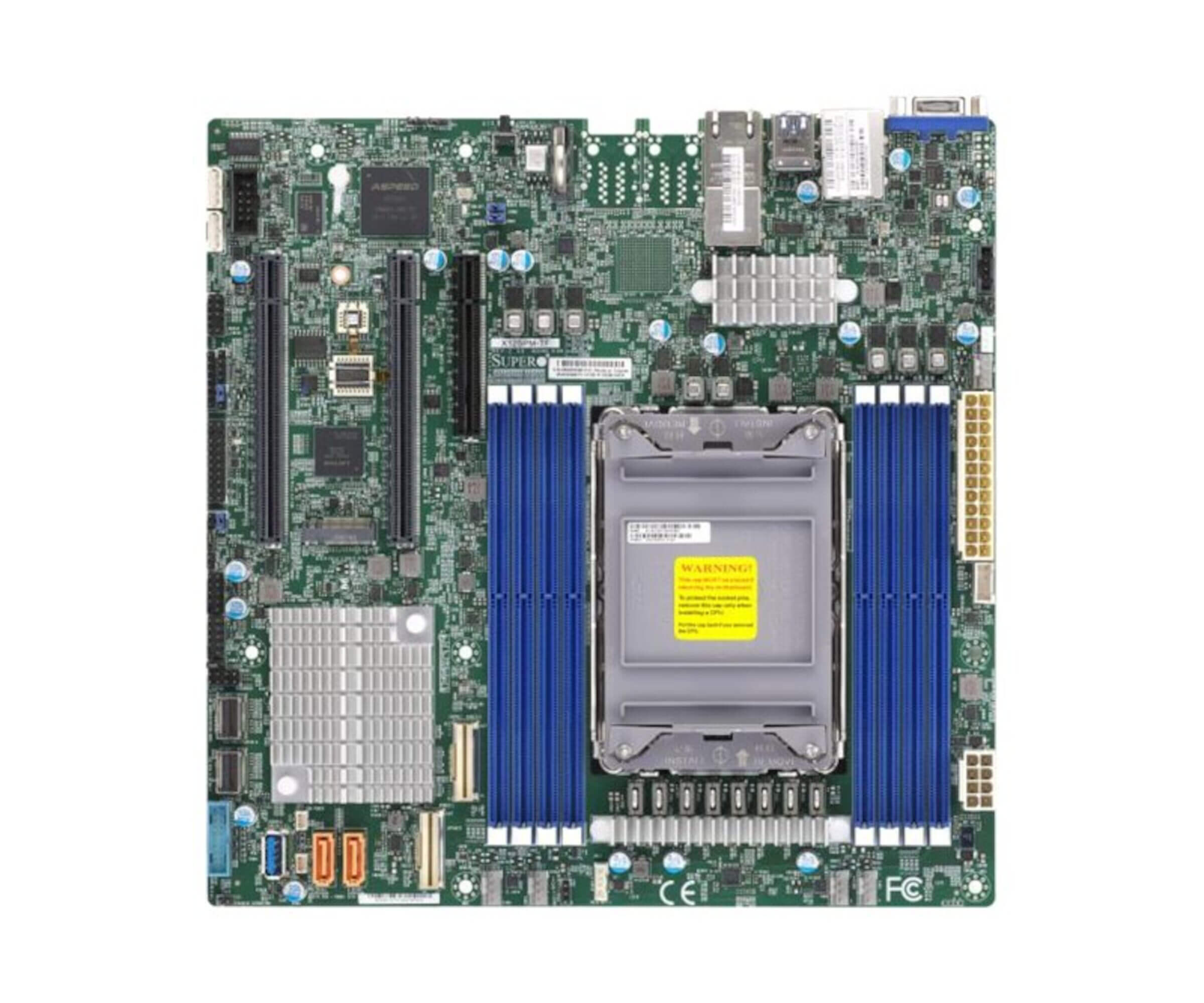 Supermicro X Spm Tf Motherboard Micro Atx