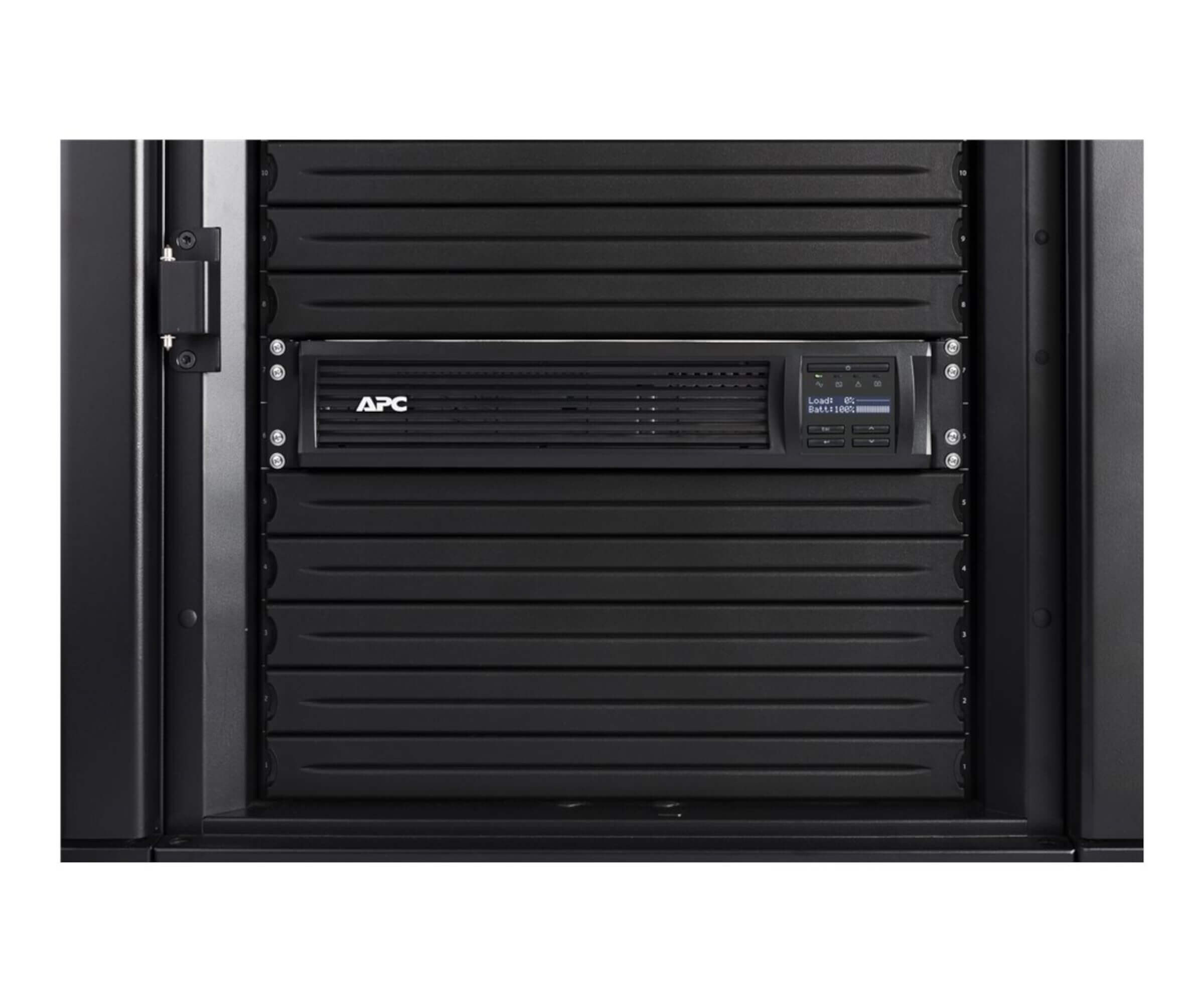 APC Smart UPS SMT 2200VA LCD RM With SmartConnect USV In Rack Mont