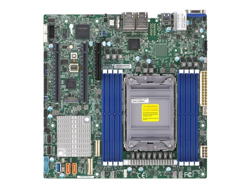 Supermicro X12SPM LN4F Motherboard Micro ATX 939 90