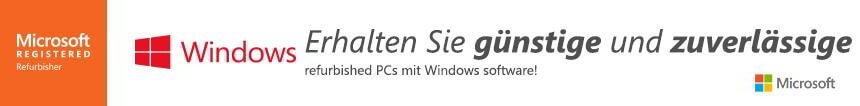 Microsoft Registered Refurbished