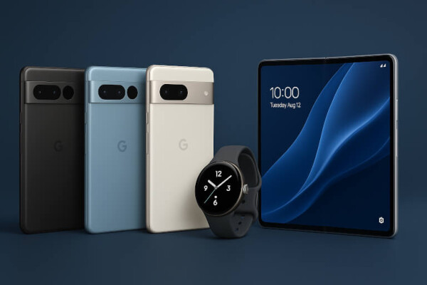 Google Pixel 10-Serie vorgestellt – Tensor G5, Foldable & Pixel Watch 4 - Google Pixel 10-Serie vorgestellt – Tensor G5, Foldable, Pixel Watch 4 & Buds 2a