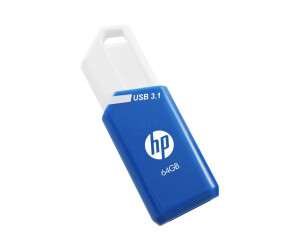 HP X755W - USB flash drive - 64 GB - USB 3.1