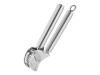 Ršsle 12895 - hand garlic press - silver - stainless steel - stainless steel - hanging ring - 35 mm
