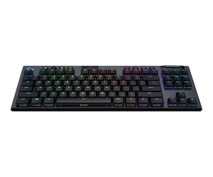 Logitech Gaming G915 TKL - Tastatur - Hintergrundbeleuchtung
