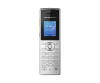 Grandstream WP810 - IP phone - black - metallic - wireless handset - 2 lines - 2.4/5 GHz - TFT
