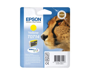 Epson T0714 - Gelb - Original - Blisterverpackung
