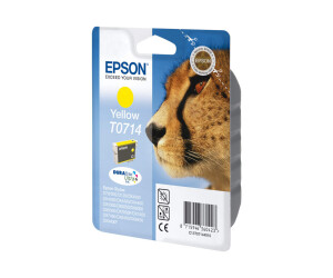 Epson T0714 - Gelb - Original - Blisterverpackung