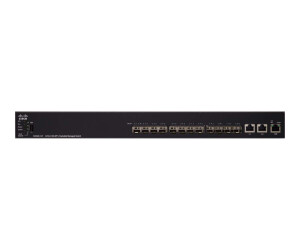 Cisco 550X Series SX550X-12F - Switch - L3 - managed