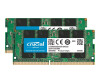 Crucial DDR4 - KIT - 64 GB: 2 x 32 GB - So Dimm 260 -Pin