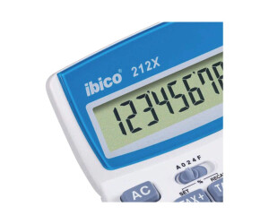 IBICO Rexel Ibico 212X - Desktop-Taschenrechner - 12 Stellen