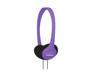 Koss KPH7 - headphones - on -ear - wired