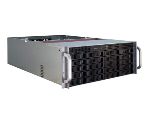 Inter-Tech IPC 4U-4420 - Rack-Montage - 4U - SSI EEB - keine Spannungsversorgung (ATX)