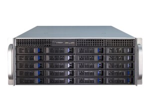 Inter-Tech IPC 4U-4420 - Rack-Montage - 4U - SSI EEB -...