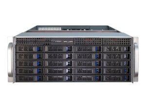 Inter-Tech IPC 4U-4420 - Rack-Montage - 4U - SSI EEB - keine Spannungsversorgung (ATX)