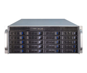 Inter-Tech IPC 4U-4420 - Rack-Montage - 4U - SSI EEB - keine Spannungsversorgung (ATX)