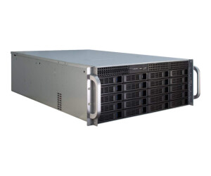 Inter-Tech IPC 4U-4420 - Rack-Montage - 4U - SSI EEB - keine Spannungsversorgung (ATX)