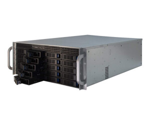 Inter-Tech IPC 4U-4420 - Rack-Montage - 4U - SSI EEB - keine Spannungsversorgung (ATX)