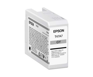 Epson UltraChrome Pro T47A7 - 50 ml - Grau - original