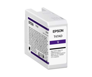 Epson T47AD - 50 ml - violet - original - ink cartridge