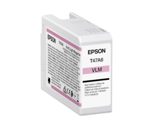 Epson T47A6 - 50 ml - Vivid Light Magenta - original