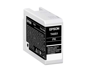 Epson T46S1 - 25 ml - Photo schwarz - original