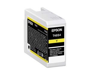 Epson T46S4 - 25 ml - yellow - original - ink cartridge