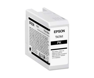 Epson UltraChrome Pro T47A1 - 50 ml - Schwarz