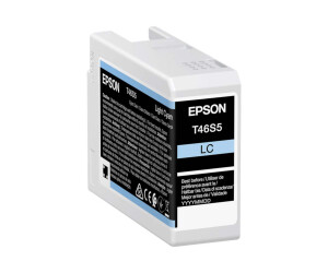 Epson T46S5 - 25 ml - Hell Cyan - original - ink cartridge