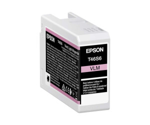 Epson Ultrachrome Pro T46S6 - 25 ml - Vivid Light Magenta