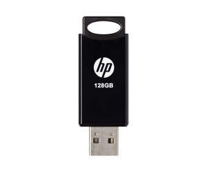 PNY HP v212w - USB-Flash-Laufwerk - 128 GB - USB