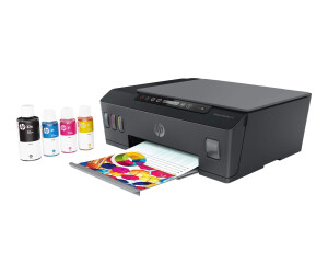 HP Smart Tank Plus 555 All-in-One - Multifunktionsdrucker - Farbe - Tintenstrahl - nachfüllbar - Legal (216 x 356 mm)