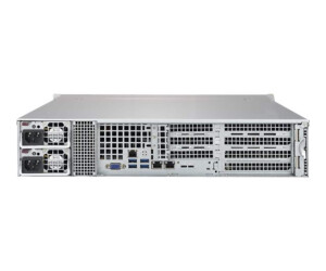 Supermicro SuperServer 6029P-WTRT - Server - Rack-Montage - 2U - zweiweg - keine CPU - RAM 0 GB - SATA - Hot-Swap 8.9 cm (3.5")