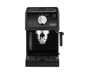 De Longhi ECP 31.21 - Kaffeemaschine mit Milchaufschäumer