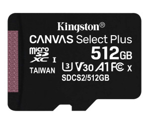 Kingston Canvas Select Plus - Flash-Speicherkarte