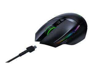 Razer Basilisk Ultimate - Maus - Für Rechtshänder