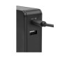Ansmann 254PD - Netzteil - 60 Watt - PD, QC 3.0 - 2 Ausgabeanschlussstellen (USB, 24 pin USB-C)