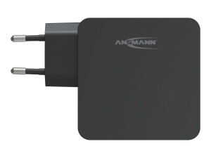 Ansmann 247PD - Netzteil - 45 Watt - 4700 mA - PD, QC 3.0...