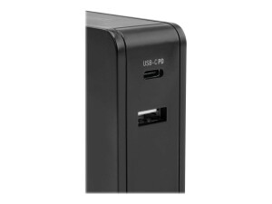 Ansmann 247PD - Netzteil - 45 Watt - 4700 mA - PD, QC 3.0 - 2 Ausgabeanschlussstellen (USB, 24 pin USB-C)