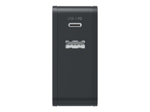 Ansmann 247PD - Netzteil - 45 Watt - 4700 mA - PD, QC 3.0 - 2 Ausgabeanschlussstellen (USB, 24 pin USB-C)
