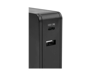 Ansmann 247PD - Netzteil - 45 Watt - 4700 mA - PD, QC 3.0 - 2 Ausgabeanschlussstellen (USB, 24 pin USB-C)