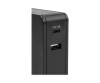 Ansmann 247PD - Netzteil - 45 Watt - 4700 mA - PD, QC 3.0 - 2 Ausgabeanschlussstellen (USB, 24 pin USB-C)