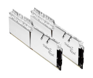 G.Skill Trident Z Royal Series - DDR4 - KIT - 16 GB: 2 x...