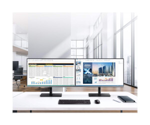 Samsung S24R650FDU - SR650 Series - LED-Monitor - 61 cm (24")