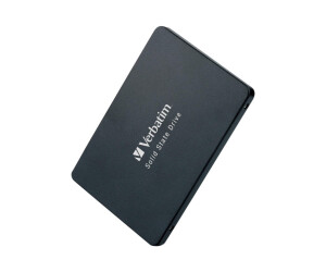 Verbatim VI500 S3 - SSD - 1 TB - Intern - 2.5 &quot;(6.4 cm)