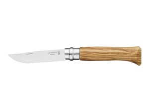 Opinel gift box N &iexcl; 8 olive wood