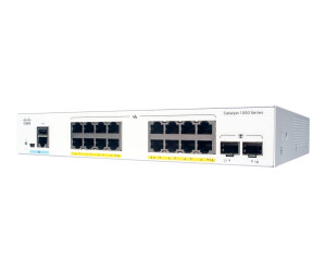 Cisco Catalyst 1000-16T-E-2G-L - Switch - managed - 16 x...