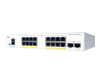 Cisco Catalyst 1000-16T-E-2G-L-Switch-Managed-16 x 10/100/1000 + 2 x Gigabit SFP (Uplink)