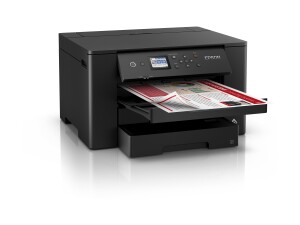 Epson WorkForce WF-7310DTW - Drucker - Farbe - Duplex - Tintenstrahl - A3 - 4.800 x 2.400 dpi - bis zu 25 Seiten/Min. (einfarbig)/