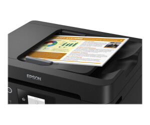 Epson WorkForce Pro WF-3820DWF - Multifunktionsdrucker - Farbe - Tintenstrahl - A4/Legal (Medien)
